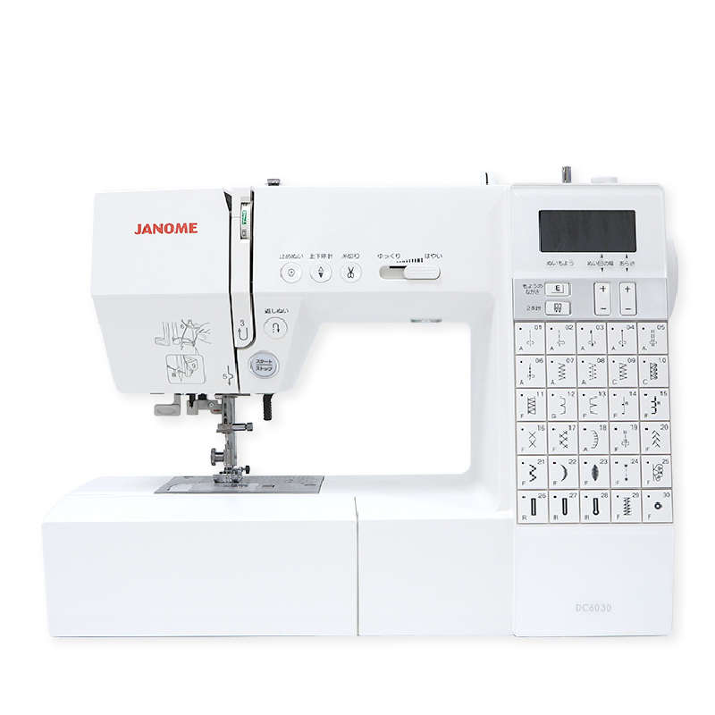 JANOME 車樂美縫紉機 DC6030