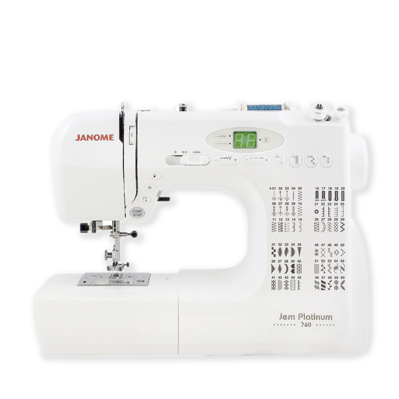 JANOME 車樂美 電腦型縫紉機 JP-760