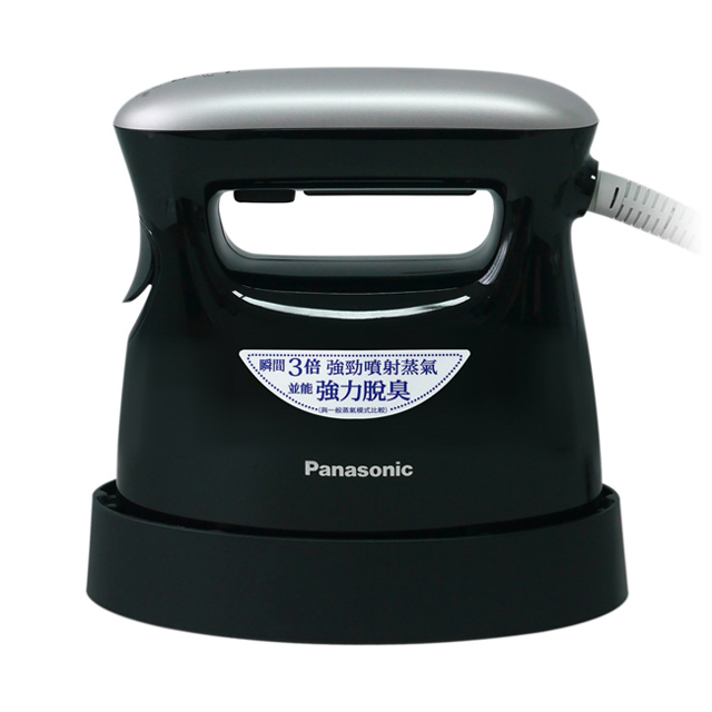 Panasonic國際牌 平燙/掛燙2合1蒸氣電熨斗(黑) NI-FS560-K