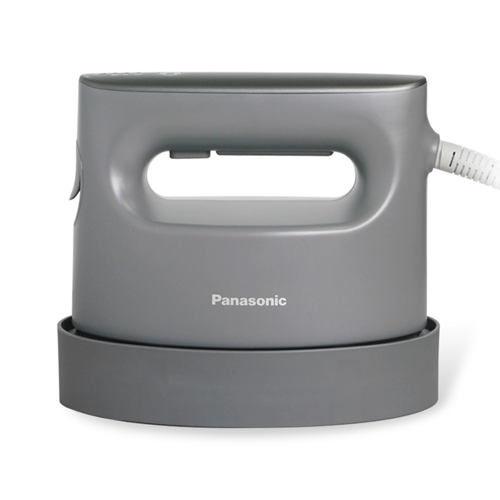 Panasonic國際牌 平燙/掛燙2合1蒸氣電熨斗(個性霧灰) NI-FS780-H