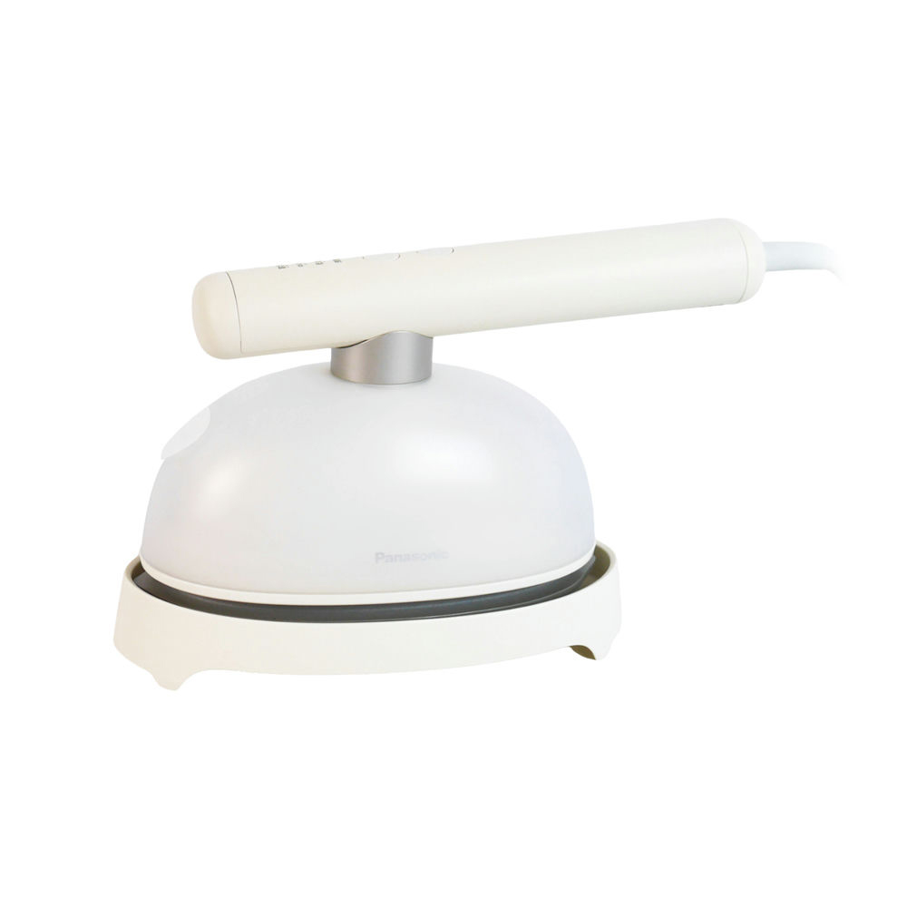 Panasonic 國際牌 2in1智能熨燙蒸氣電熨斗(奶油白) NI-GHK045-C