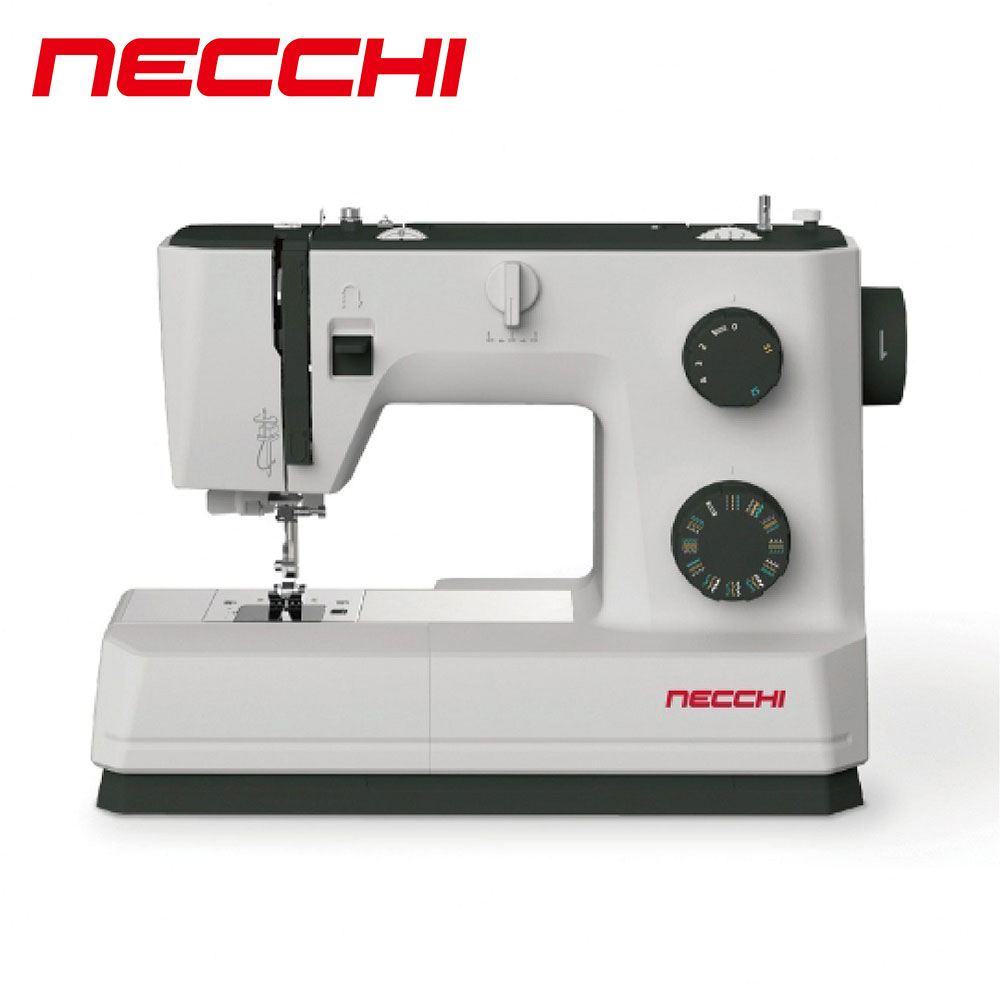 【NECCHI】機械式高轉速自動穿線縫紉機 Q132A