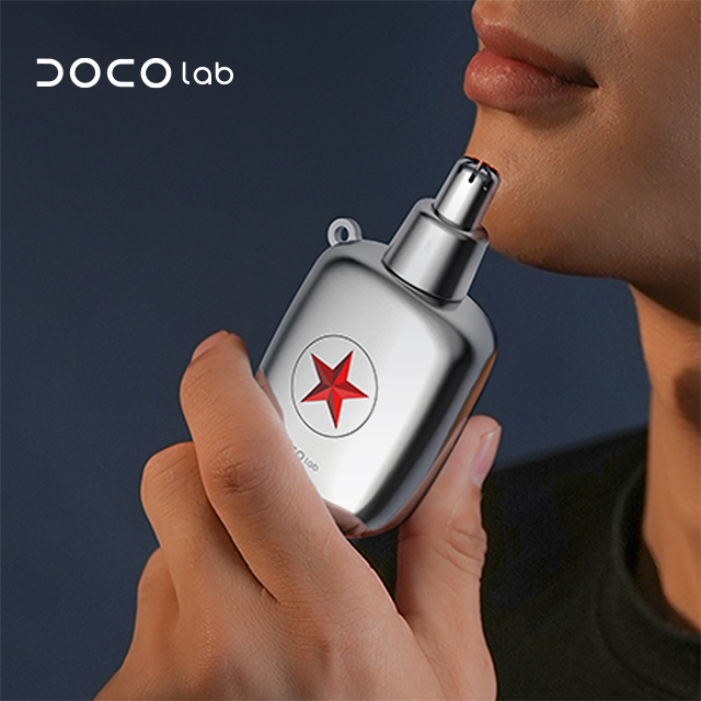 Doco NH001 電動鼻毛修剪器 合金款