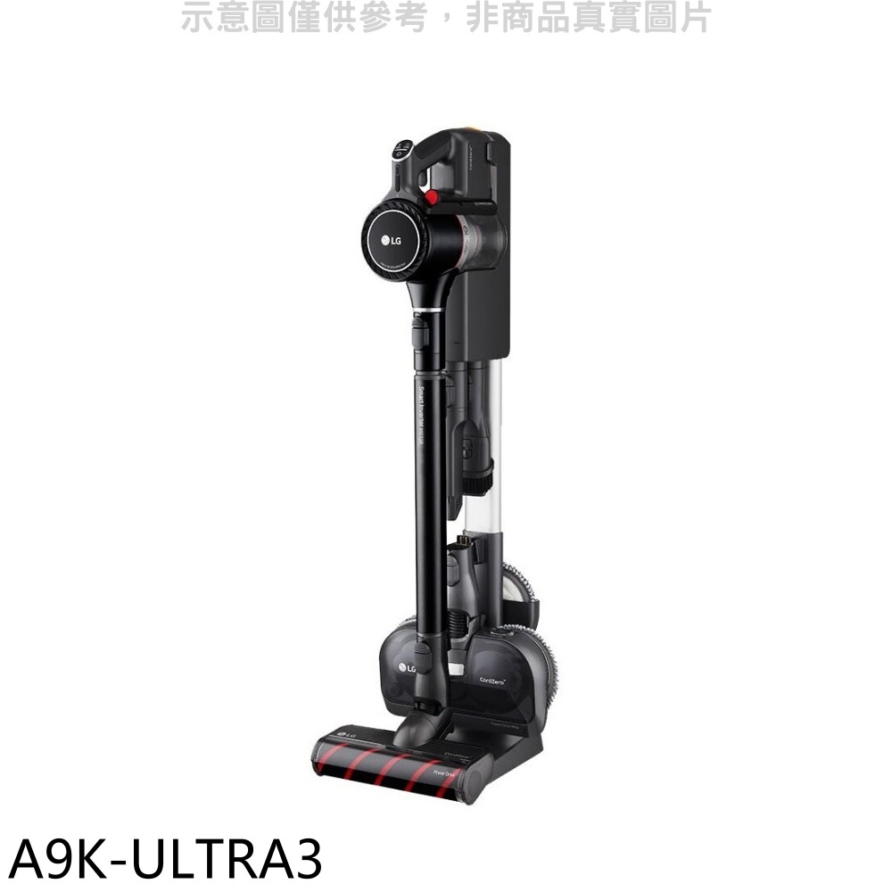 LG樂金 A9K系列WiFi濕拖吸塵器【A9K-ULTRA3】