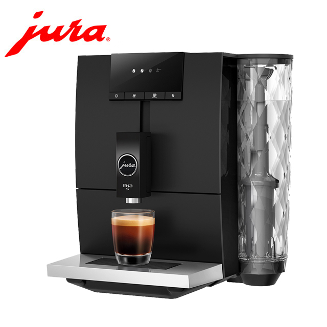 Jura 家用系列 ENA 4全自動咖啡機 黑色