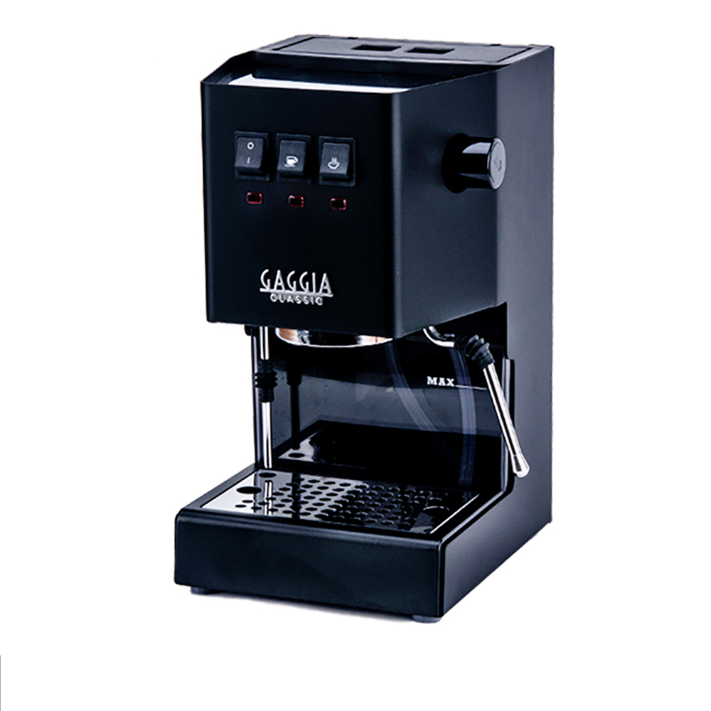 新版義大利GAGGIA CLASSIC專業半自動咖啡機-黑色 (HG0195BK)