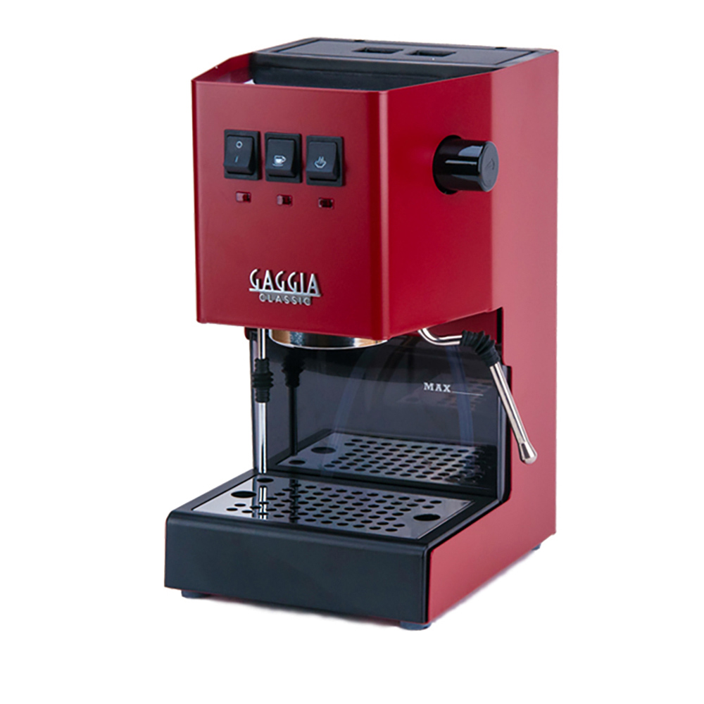 新版義大利GAGGIA CLASSIC專業半自動咖啡機-紅色 (HG0195RD)