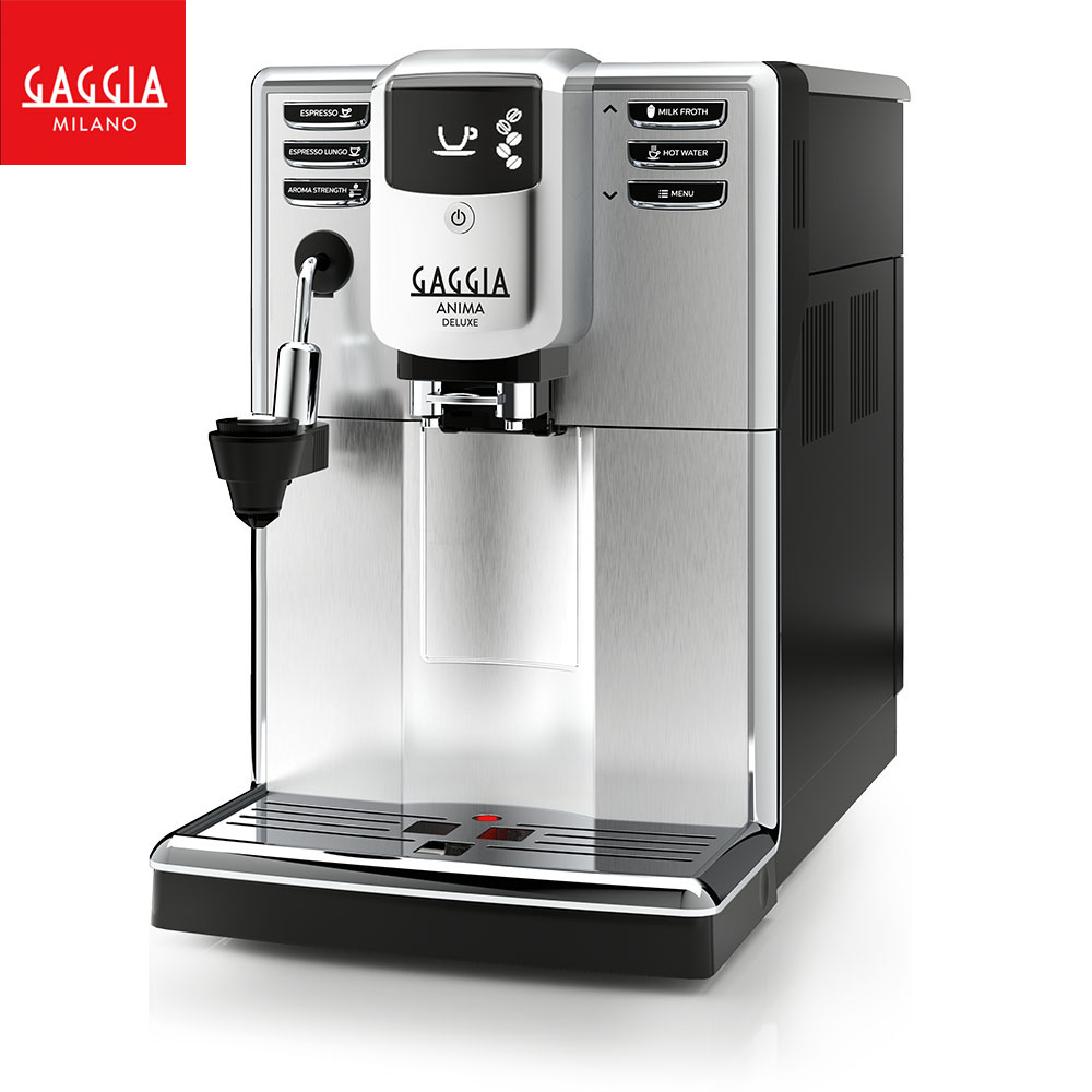 【GAGGIA】ANIMA DELUXE 絢耀型 全自動義式咖啡機 (送新篇章精選咖啡豆 225g x2包)