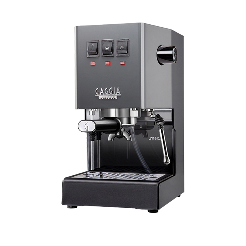 新版義大利GAGGIA CLASSIC專業半自動咖啡機-灰色 (HG0195GR)