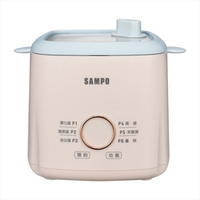 SAMPO 聲寶 煮蛋神器(煮蛋器/蒸蛋器/蒸蛋機/早餐機/溫泉蛋溏心蛋水煮蛋機)
