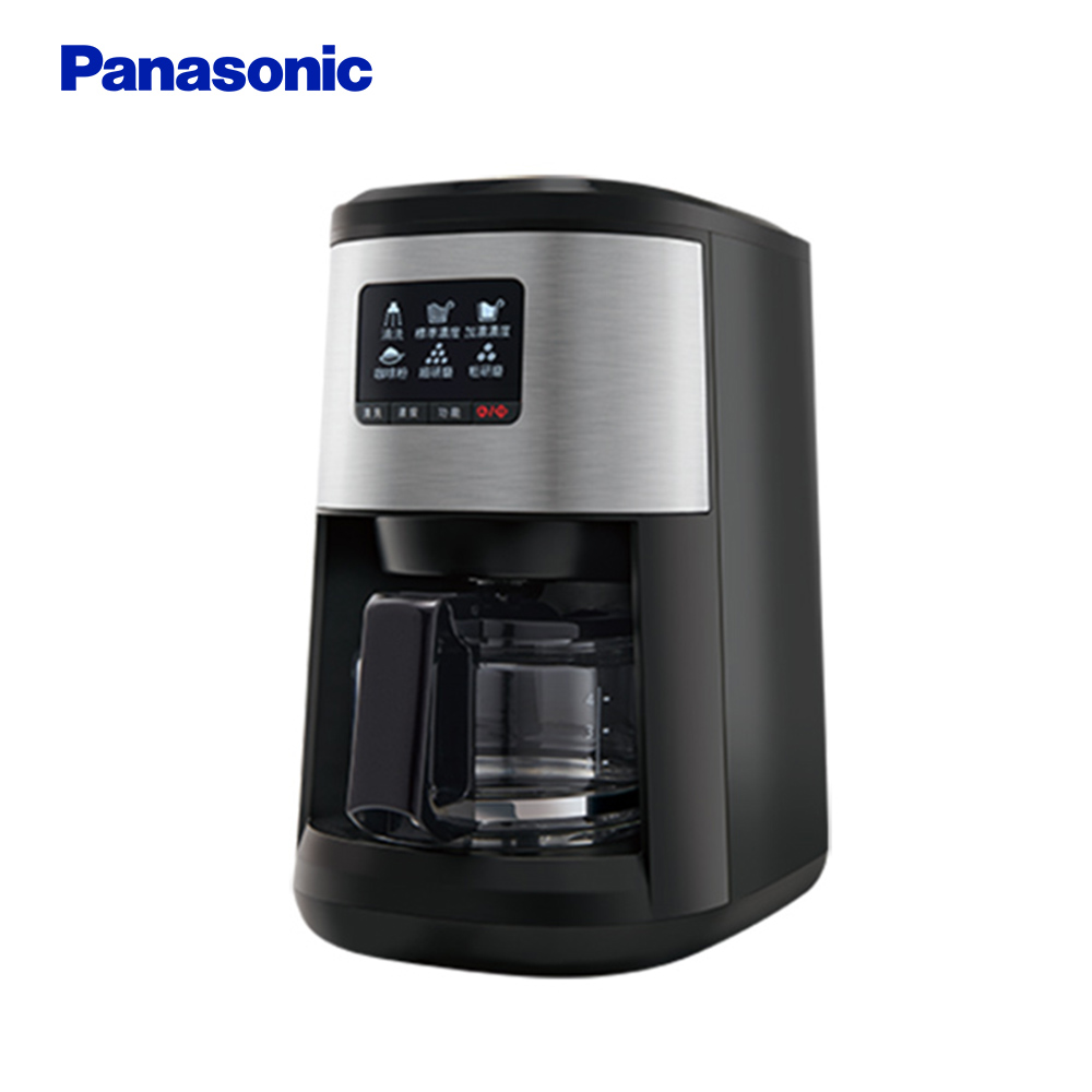 | Panasonic | 國際牌 四人份全自動雙研磨美式咖啡機 NC-R601
