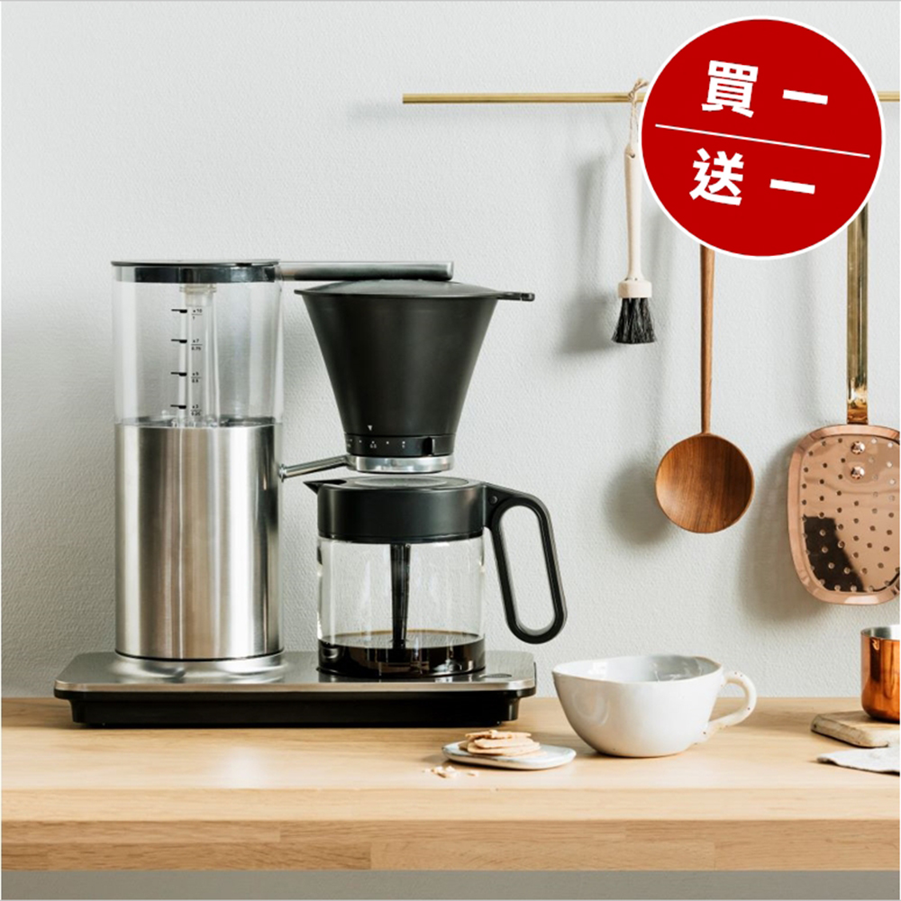 【買一送一】挪威WILFA｜北歐精品仿手沖滴漏式咖啡機ECBC認證 CMC-100