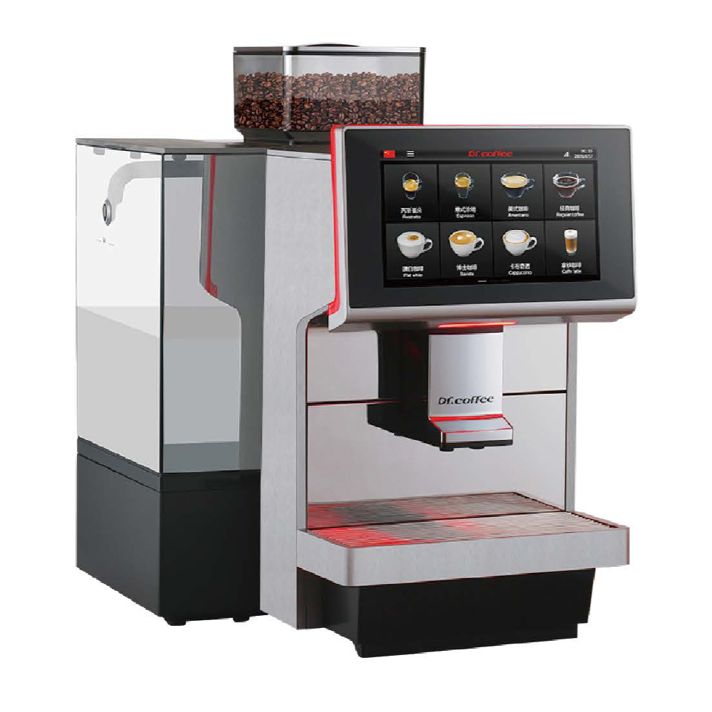 Dr Coffee M12-big plus 義式全自動咖啡機220V-不銹鋼