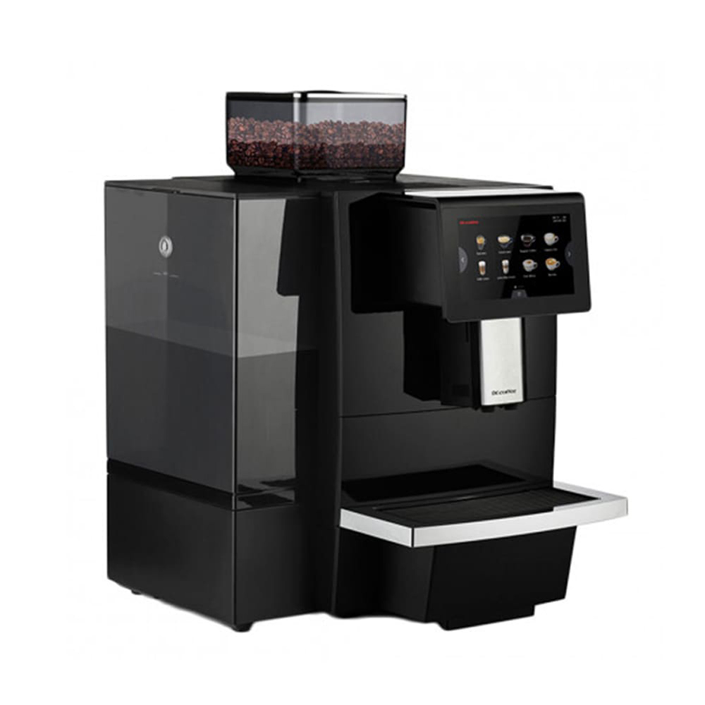 Dr Coffee Dr Coffee F11-big plus 全自動咖啡機 220V+2000W升壓器-黑