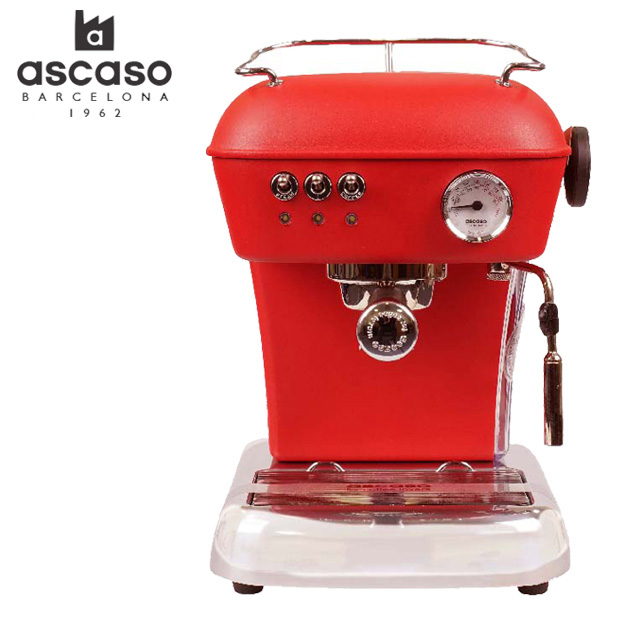 《ascaso》Dream 霧面紅 義式半自動玩家型咖啡機