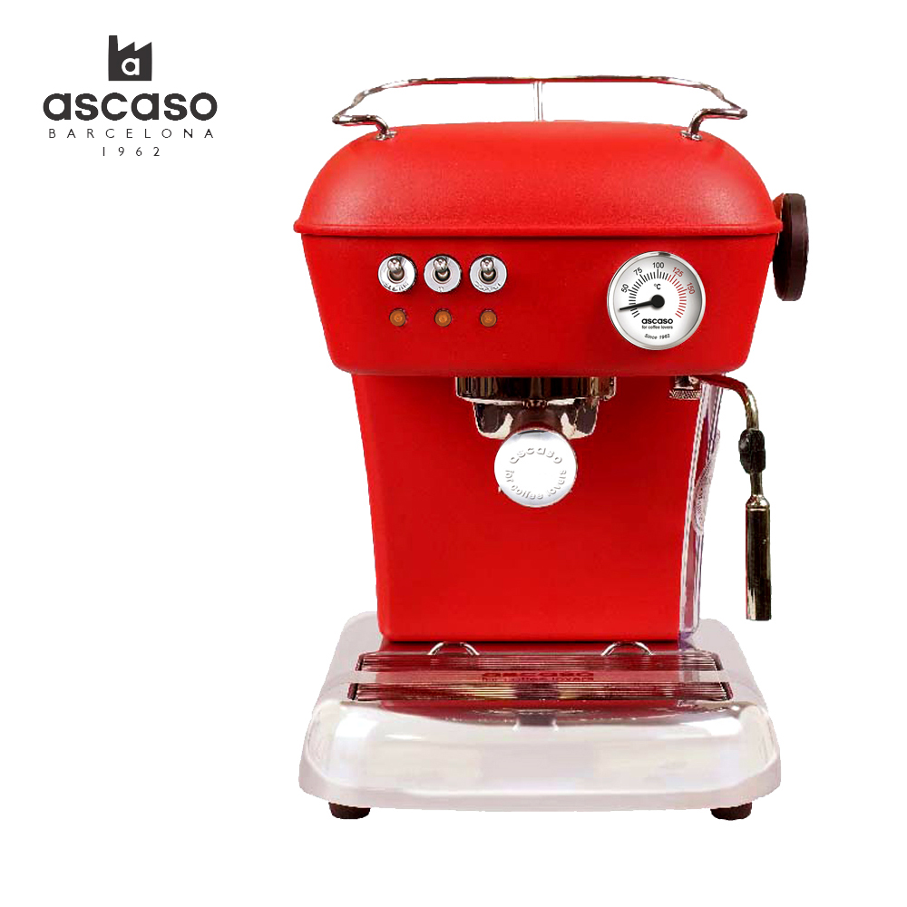 《ascaso》Dream 霧面紅 義式半自動玩家型咖啡機