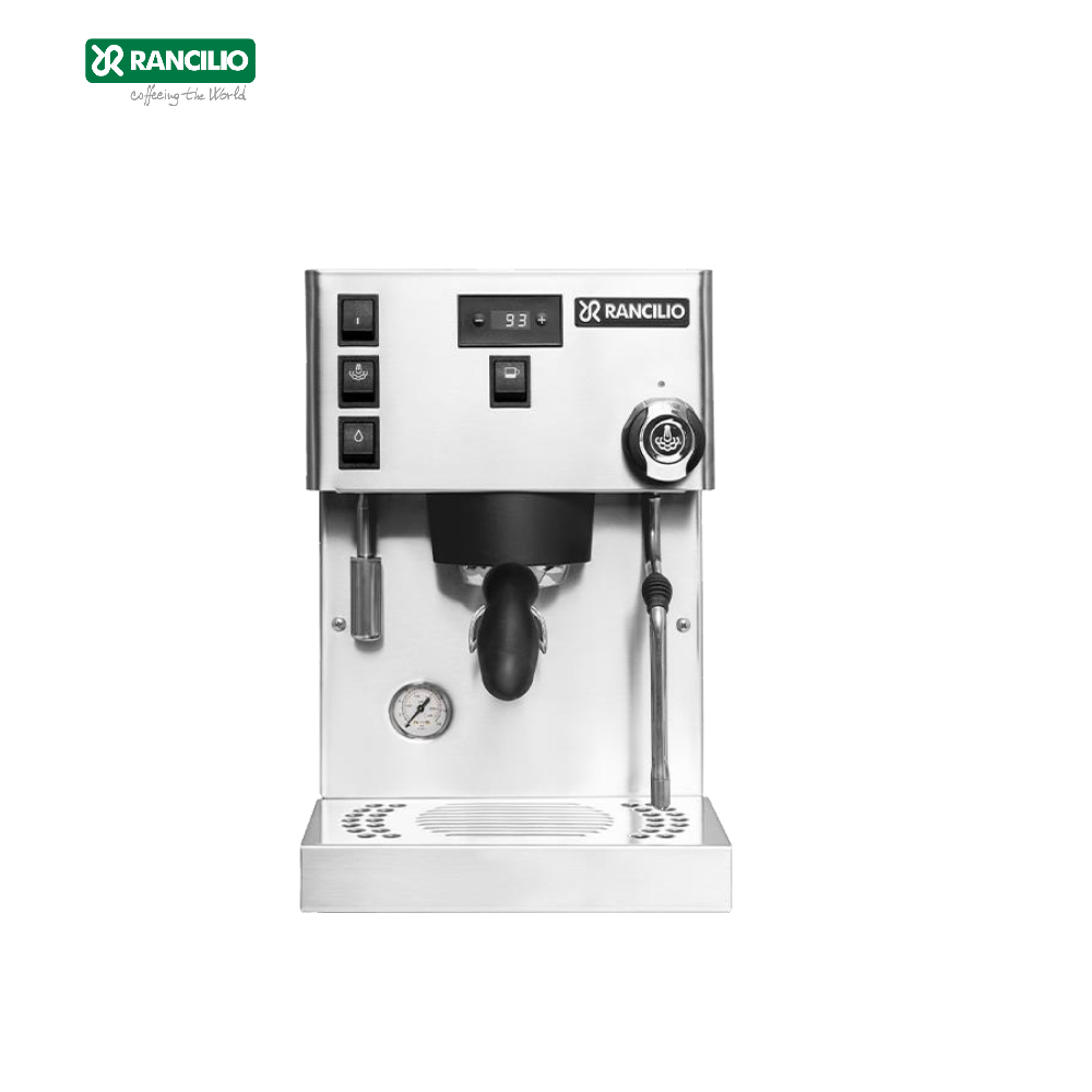 【Rancilio 藍奇里奧】Silvia Pro X 雙鍋爐單孔家用半自動咖啡機 (經典銀)