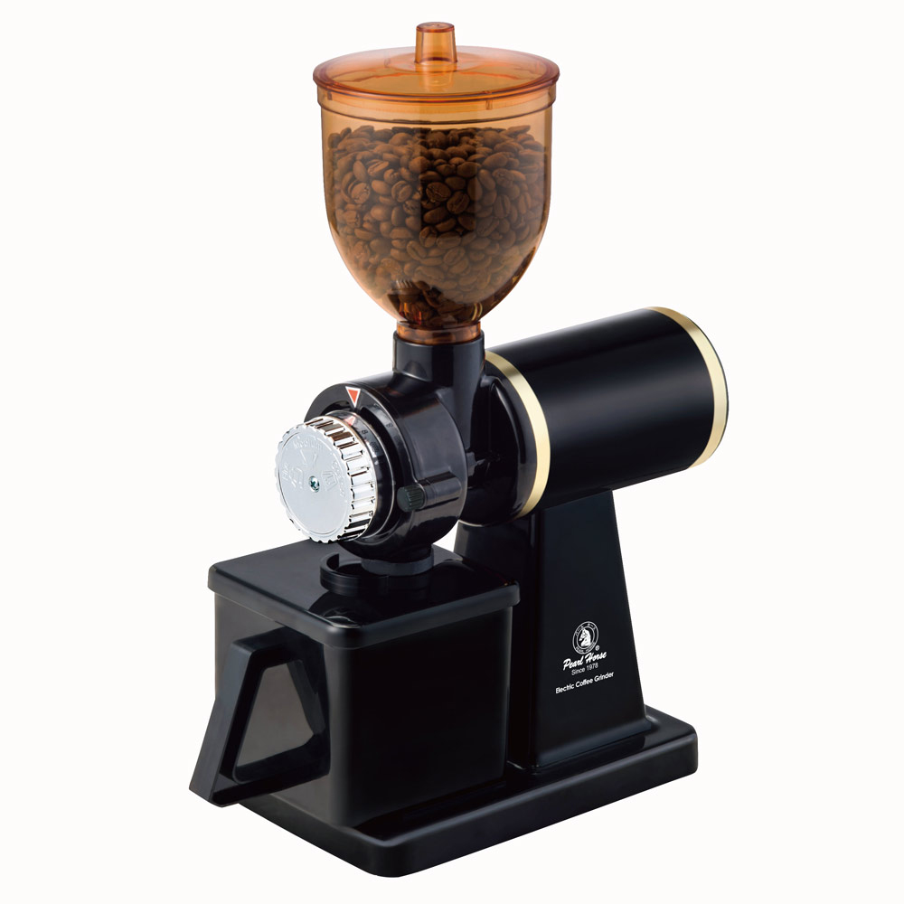 寶馬牌 專業電動咖啡磨豆機(黑色) SHW-388-S-B