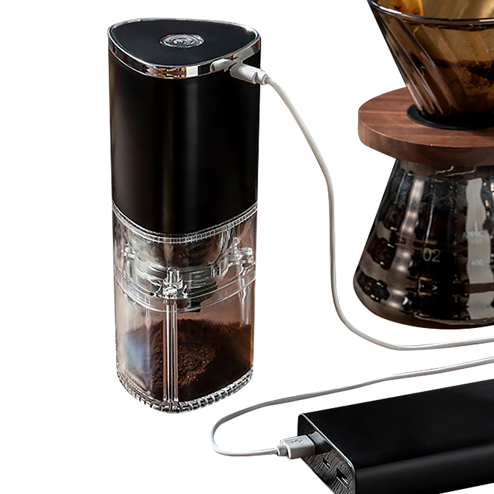 【Mesenfants】咖啡磨豆機 USB充電磨粉機 電動磨豆機 多功能電動研磨機 咖啡機