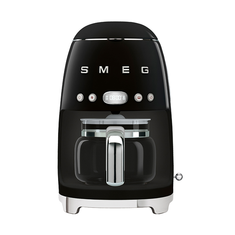 【SMEG】義大利濾滴式咖啡機-耀巖黑