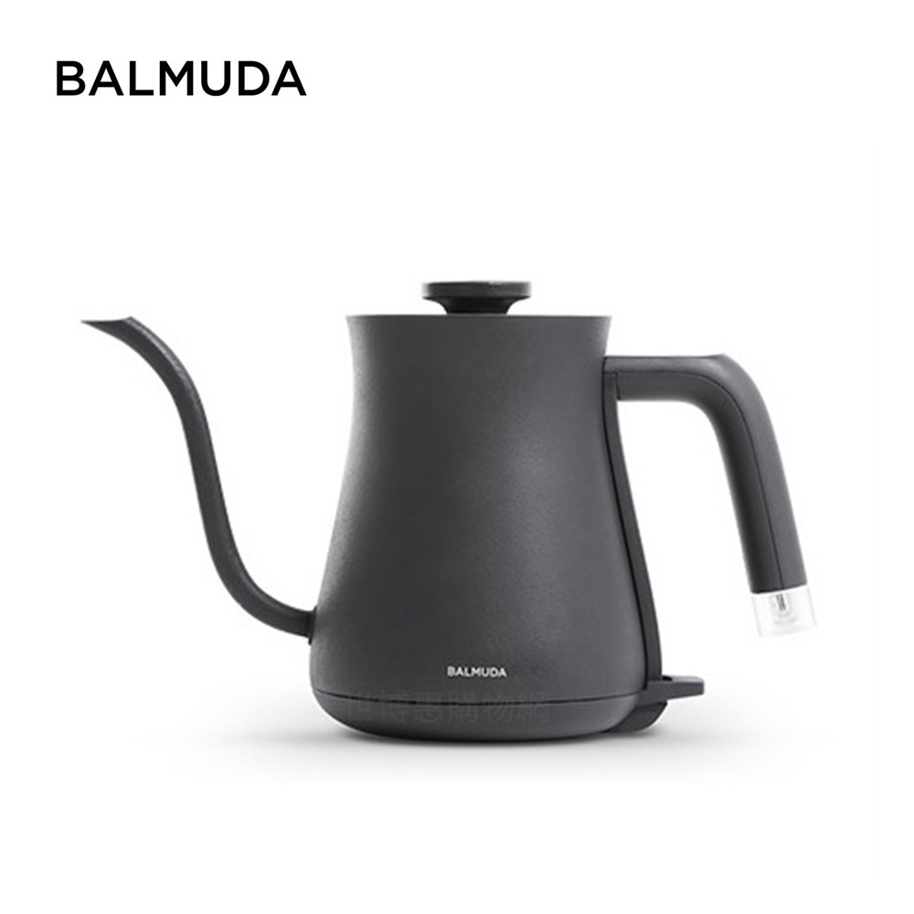 BALMUDA 百慕達 The Pot 電熱絕美手沖壺 黑色 K02D