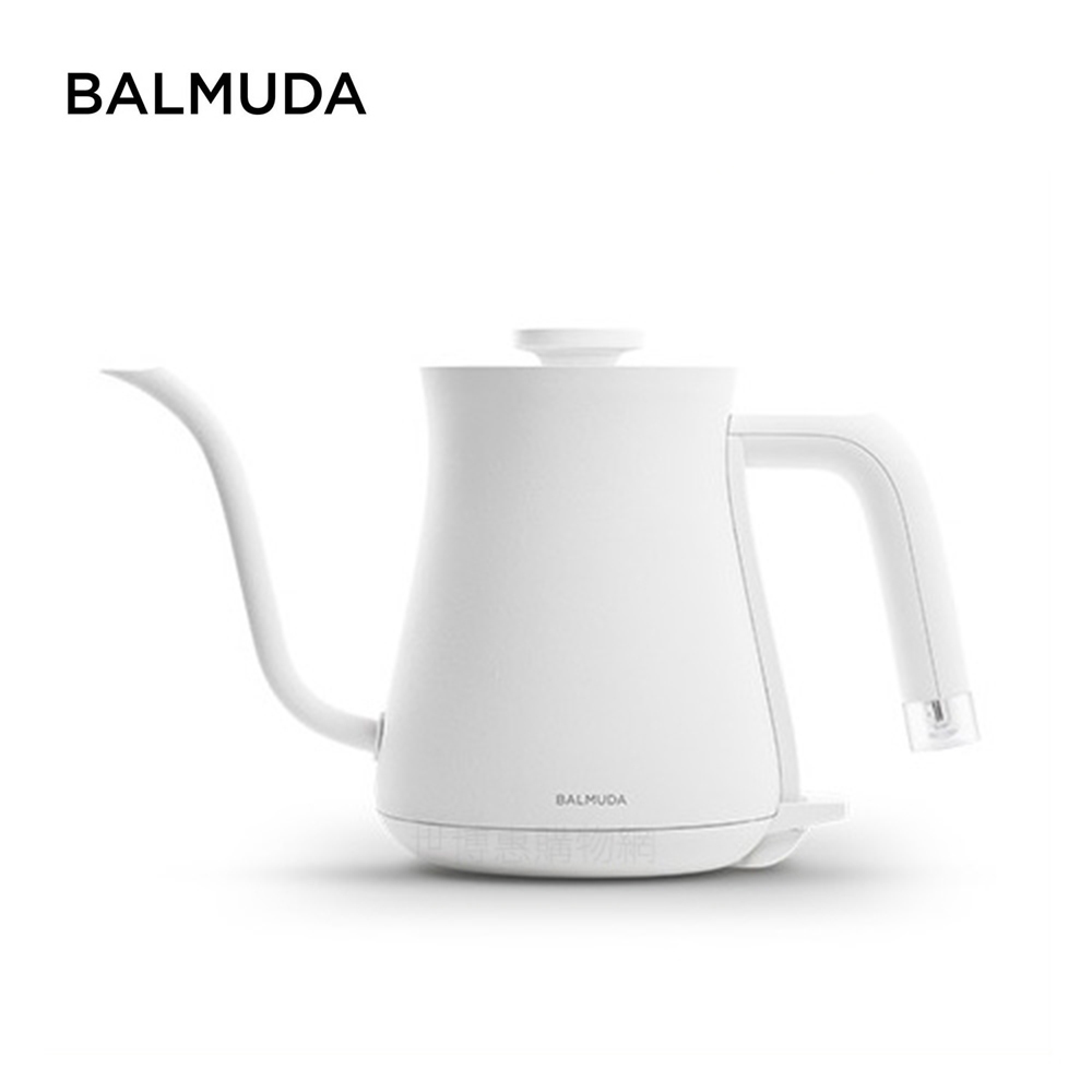 BALMUDA 百慕達 The Pot 電熱絕美手沖壺 白色 K02D