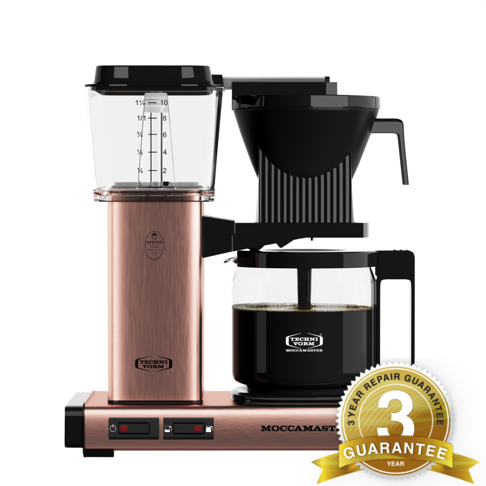 Technivorm Moccamaster 濾泡式咖啡機 KBG Select 玫瑰金