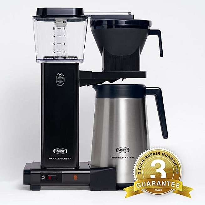 Technivorm Moccamaster 濾泡式咖啡機 KBGT-741 沉穩黑