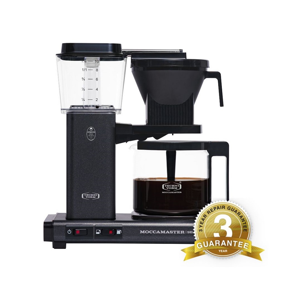 Technivorm Moccamaster 濾泡式咖啡機 KBG Select 岩石灰