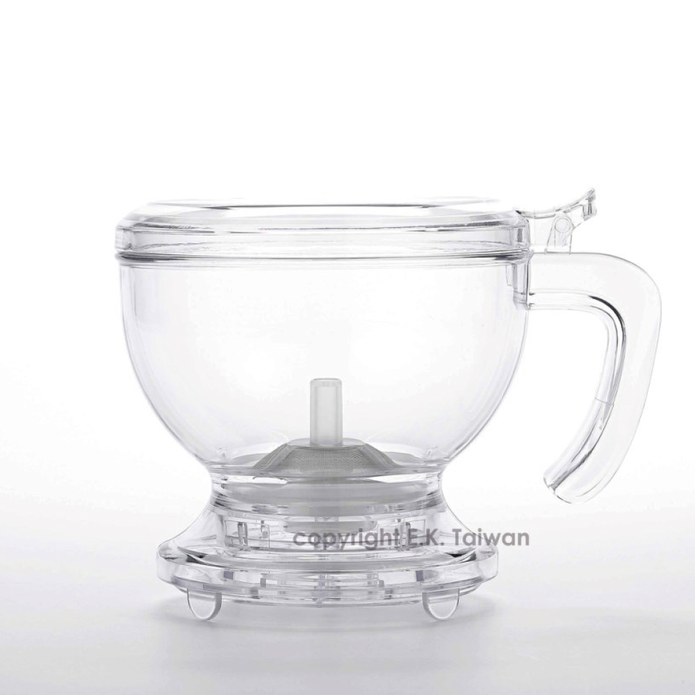 (2盒)HandyBrew聰明濾杯C-70688(L)透明色(500ml) 1入/盒