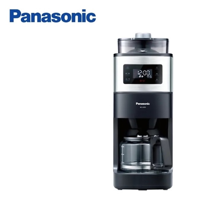 Panasonic 國際牌 6人份全自動雙研磨美式咖啡機 NC-A701