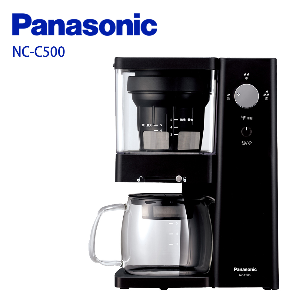 (快速到貨)Panasonic 國際牌 5人份冷萃咖啡機咖啡機 NC-C500-