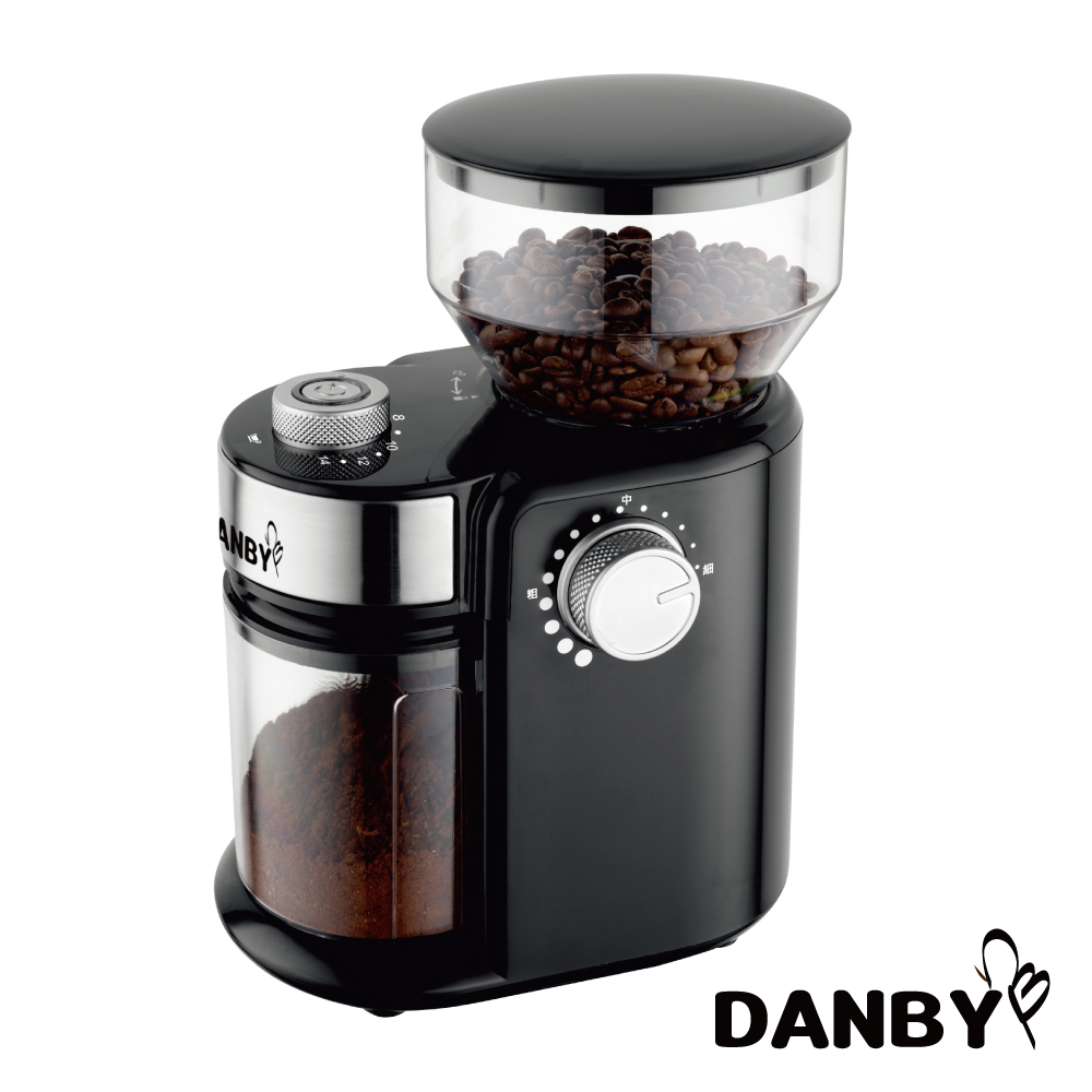 【DANBY丹比】 多段式研盤磨豆機 DB-825AGD