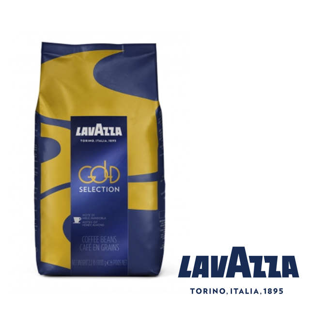 【LAVAZZA】 GOLD SELECTION 咖啡豆 (1000g)