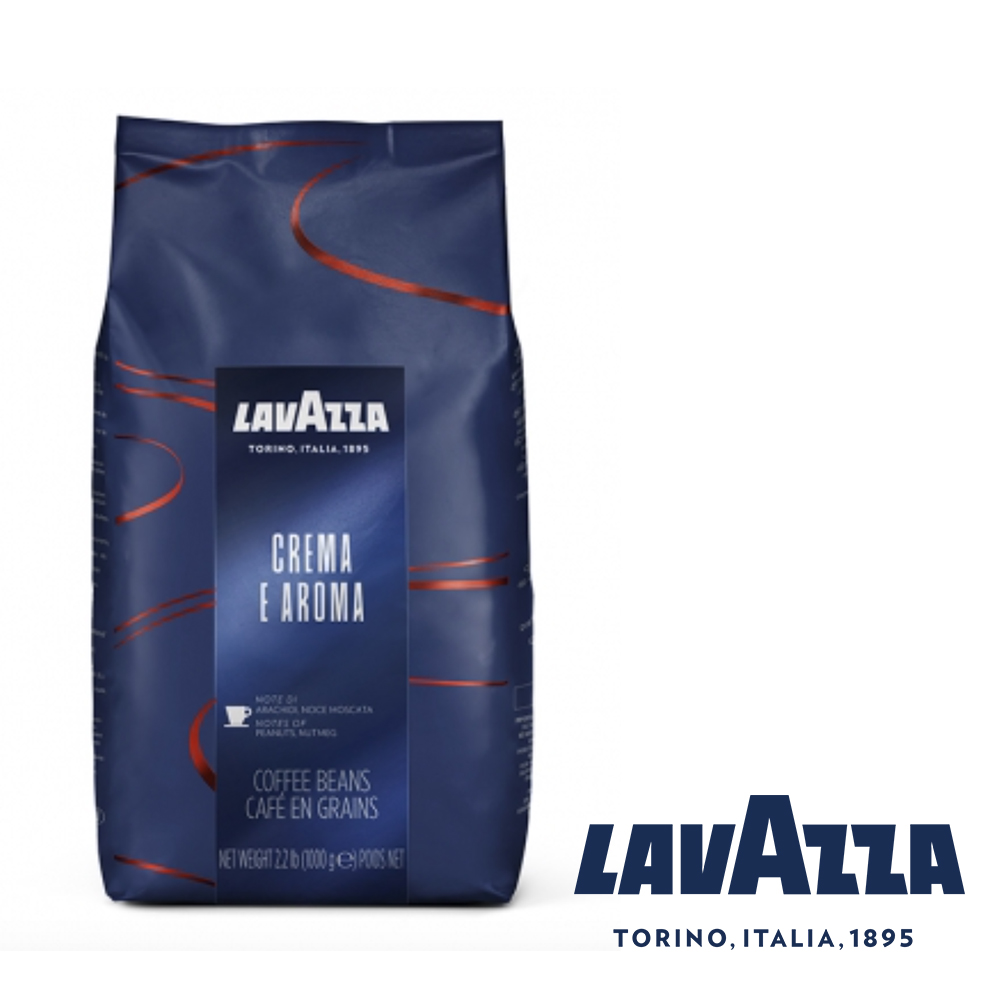 【LAVAZZA】 Crema E Aroma 咖啡豆 (1000g)