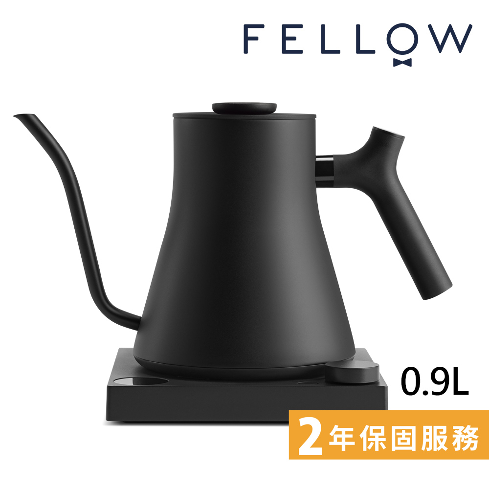 FELLOW Stagg EKG Pro 電子溫控手沖壺 900ml 磨砂黑(旗艦版/EP20AATW)