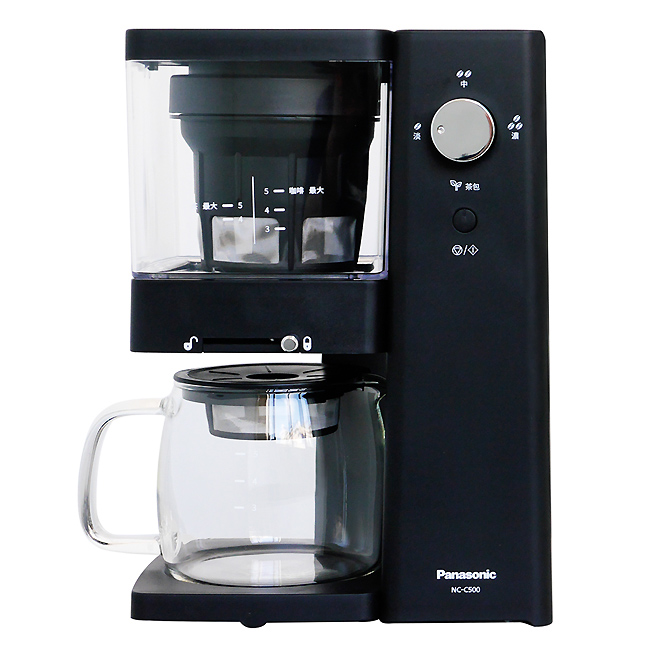 Panasonic國際牌 5人份冷萃專業咖啡機(咖啡/泡茶兩用) NC-C500