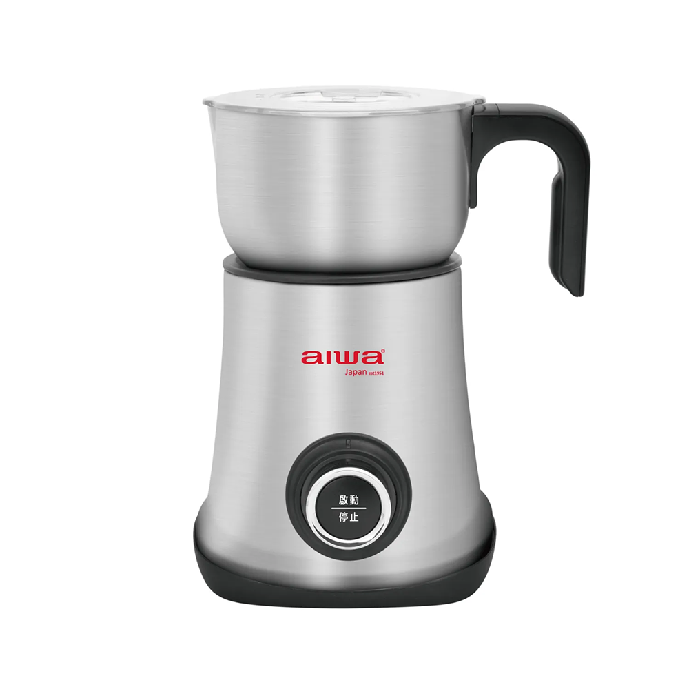 AIWA 愛華 奶泡攪拌機 AMF-500 (不銹鋼色)