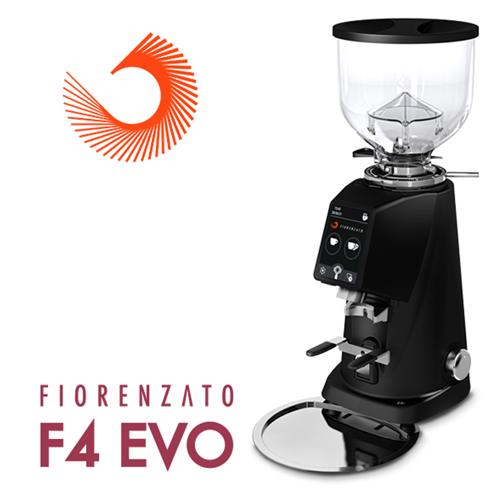 FiorenzatoF4EVO 110V 咖啡磨豆機-霧黑 (HG1514MBK)