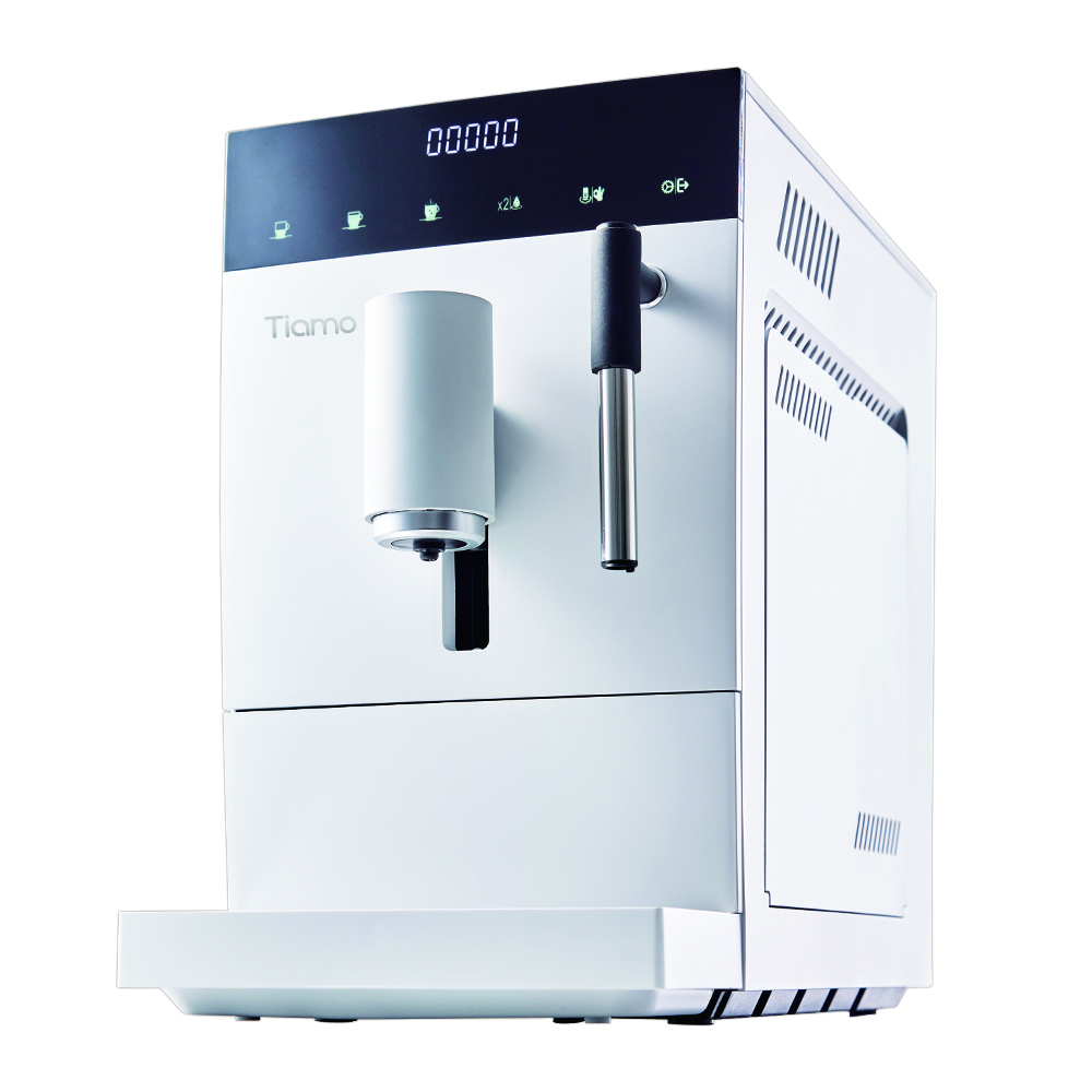 Tiamo TR101 全自動義大利濃縮咖啡機 110V-白色款(HG6464WH)