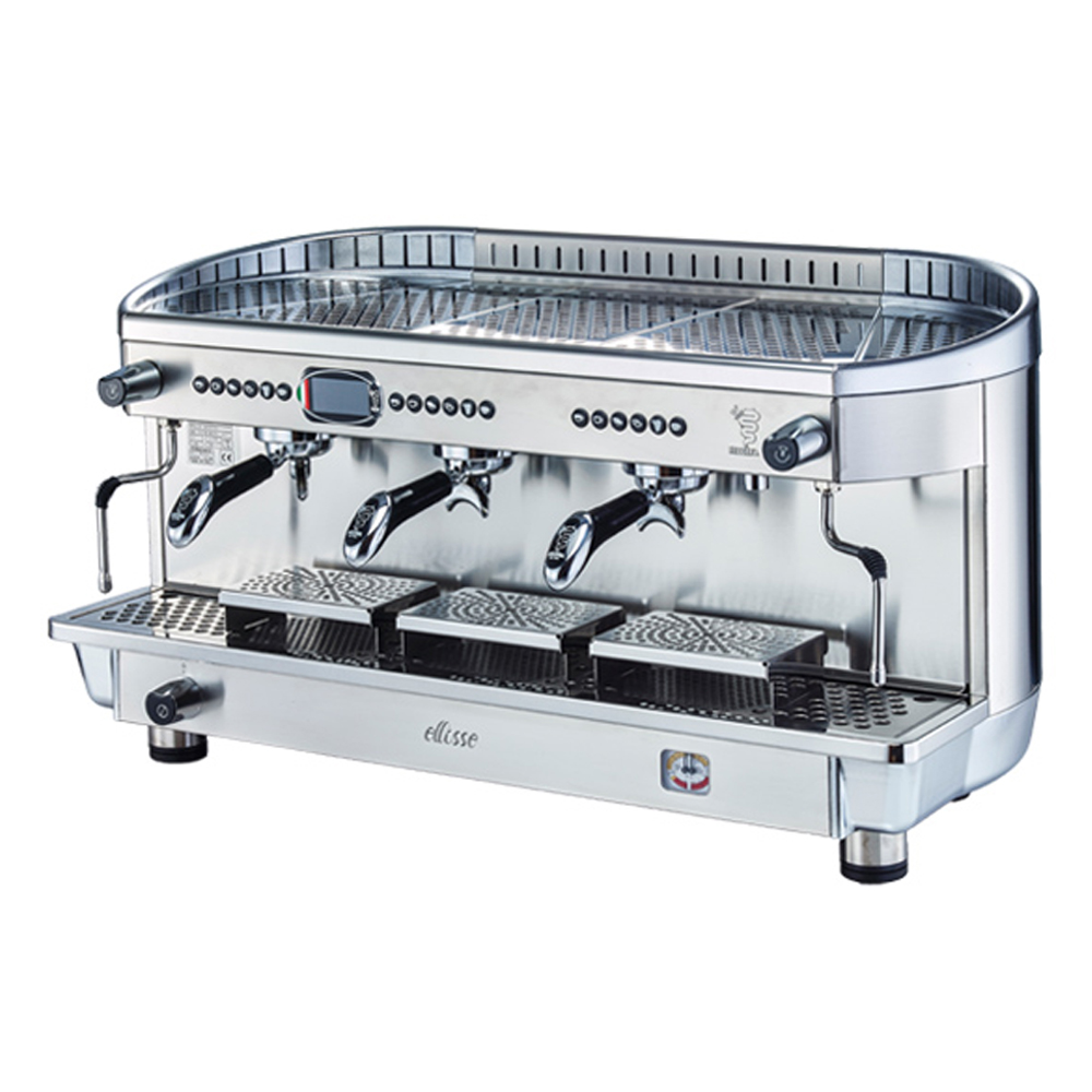 BEZZERA ELLISSE-2011-DE-PID-3GR 電子式溫控營業用半自動咖啡機(HG1037)