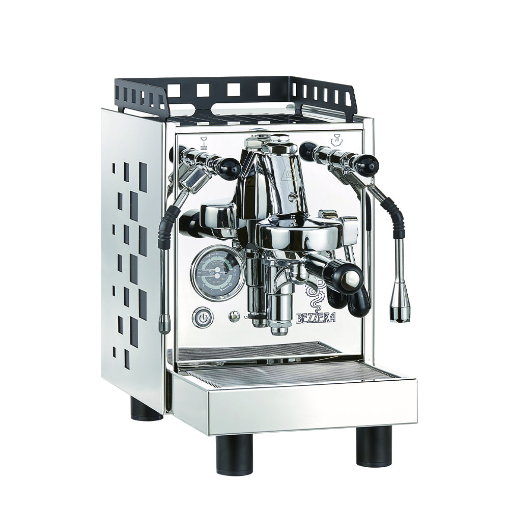 BEZZERA 貝澤拉 V ARIA MN 半自動咖啡機 (不鏽鋼 / 方格版) 110V