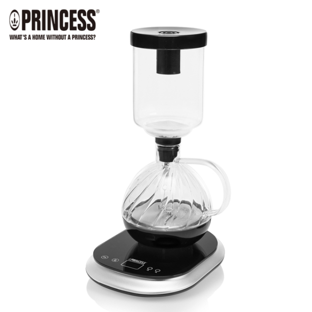 PRINCESS｜荷蘭公主 電動虹吸式咖啡機 246005 (贈304不鏽鋼鍋)