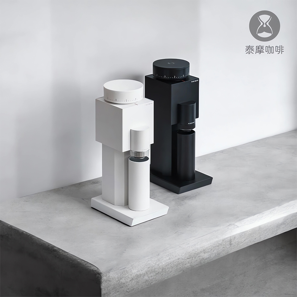 【TIMEMORE】泰摩咖啡 Bricks 錐魔電動家用磨豆機 黑色/白色