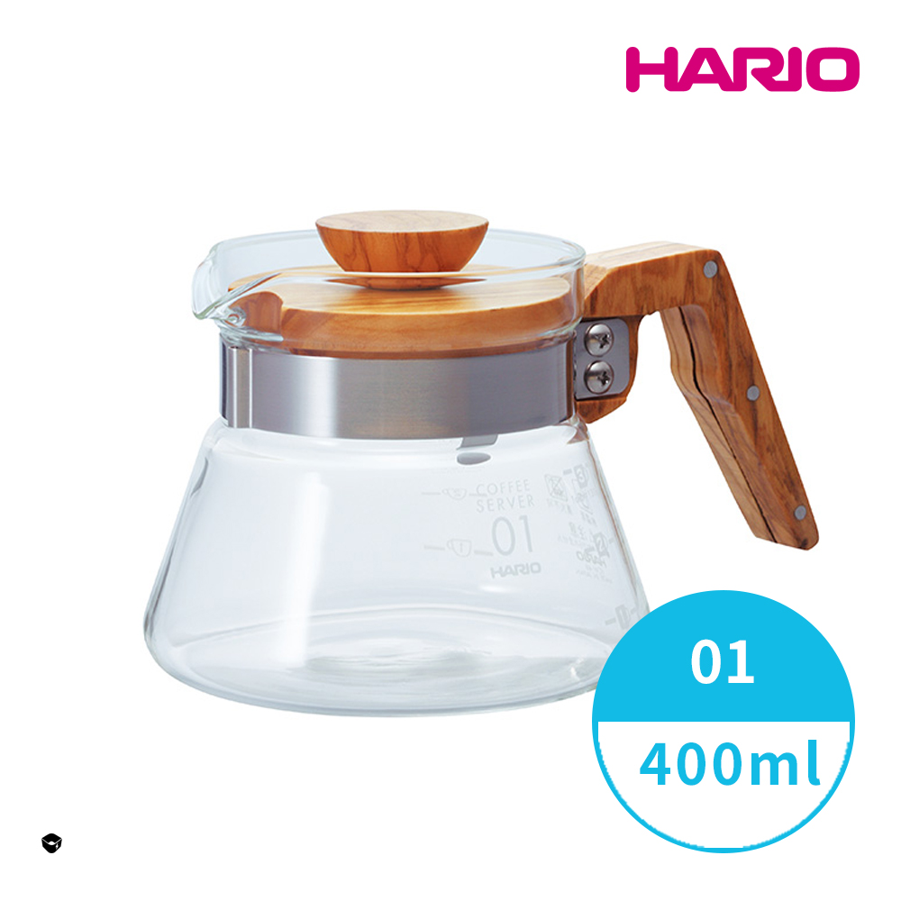 V60橄欖木400咖啡壺