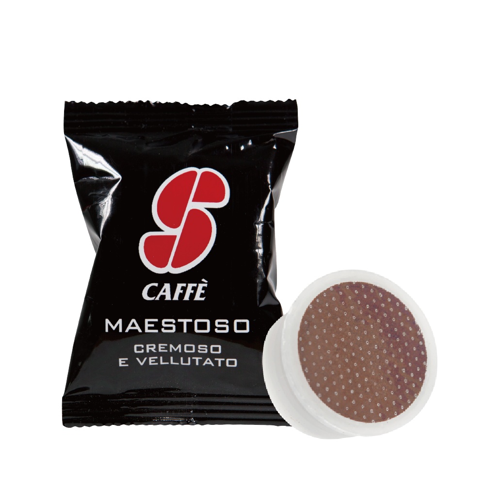 【Essse Caffè】 頂級義式 MAESTOSO 咖啡膠囊 (50顆)