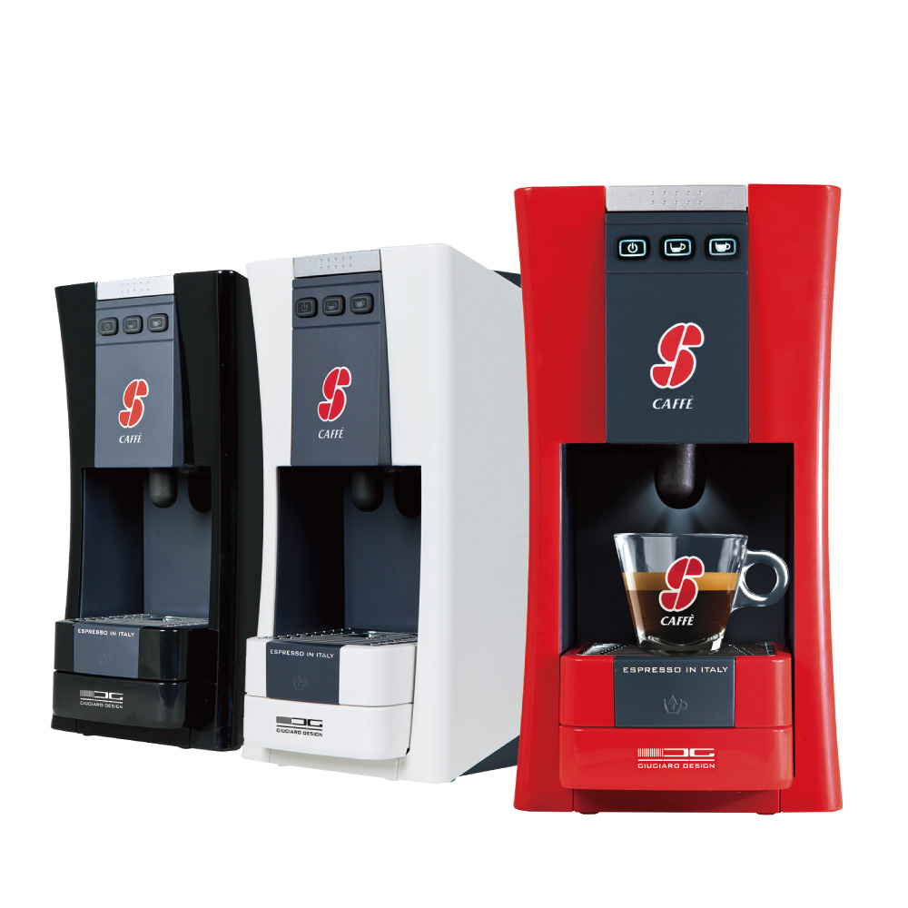 【ESSSE CAFFE】艾瑟咖啡 義式膠囊咖啡機 S.12 (３色可選)