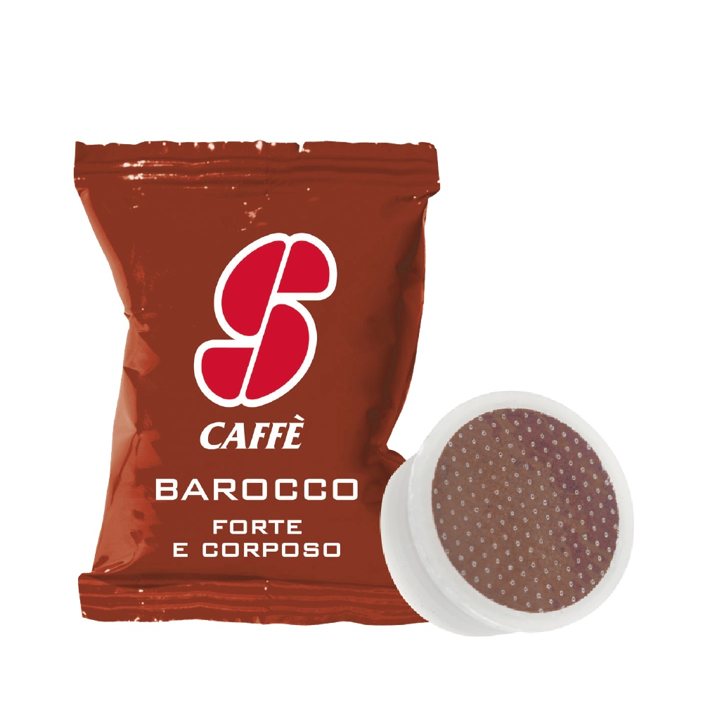 【Essse Caffè】 經典特濃 BAROCCO 咖啡膠囊 (50顆)