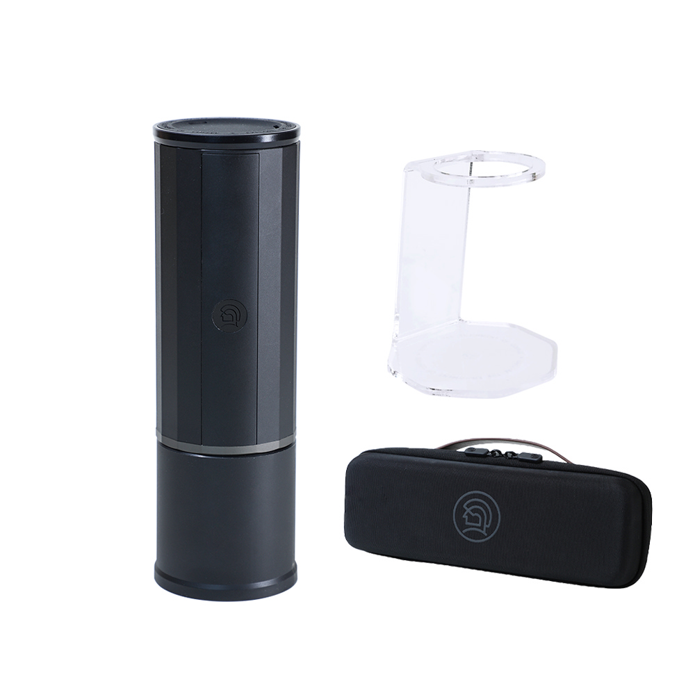 【Hero】攜帶型電動兩用義式萃取膠囊咖啡機全配組(包含義萃便攜包+義萃便攜支架)