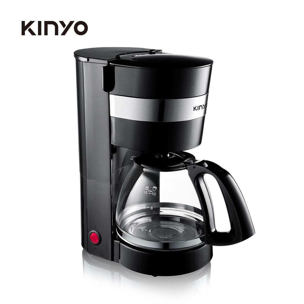 【KINYO】 1.25L滴漏式咖啡 CMH-7570